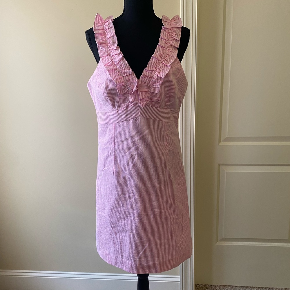 Pink Lilly Pulitzer dress, new with tags!